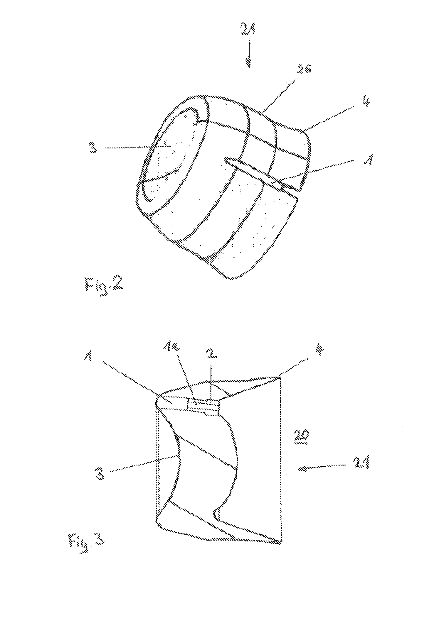 Tensioning Device for a Safety Belt