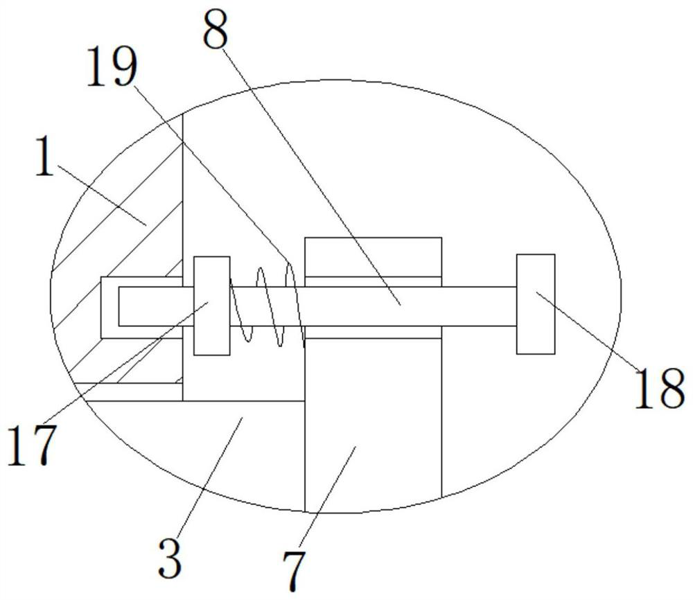 Laser repairing device for fatigue cracks of mold