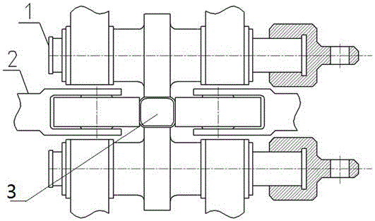 Manufacturing method of seamless frame of steel wire rope fastening device