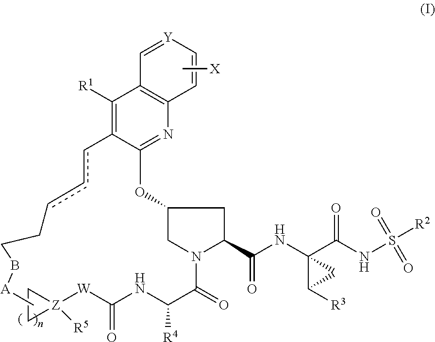 HCV NS3 protease inhibitors