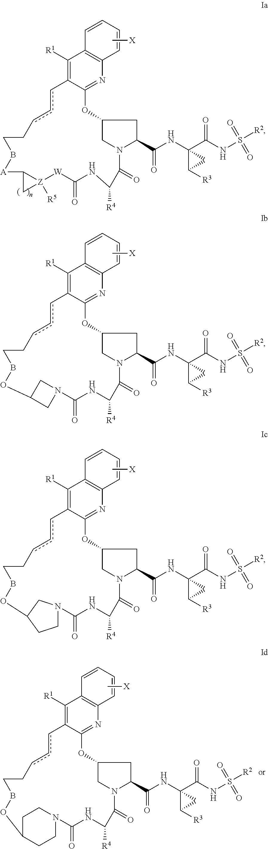 HCV NS3 protease inhibitors