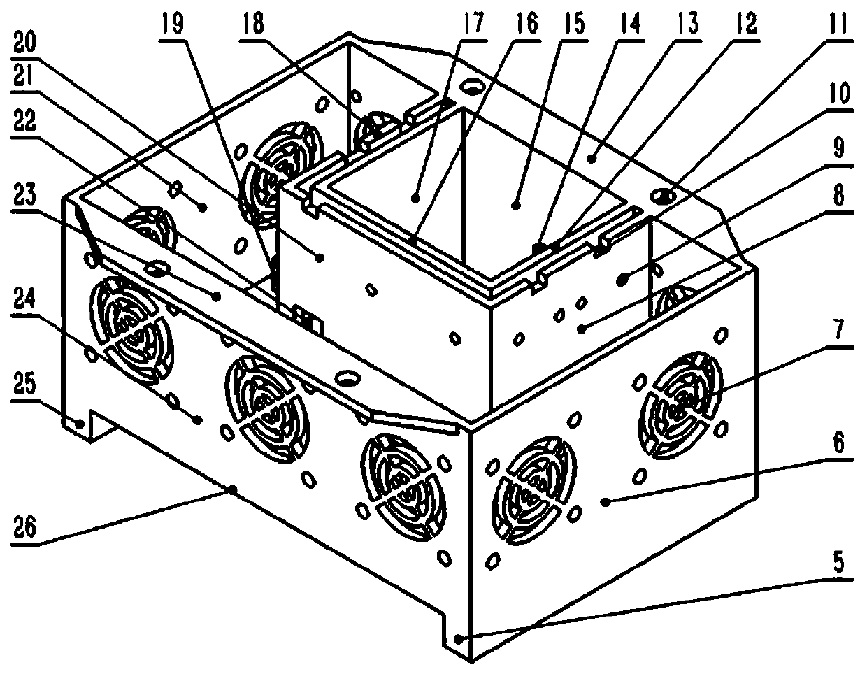 A waterproof sensor node packaging box for environmental monitoring