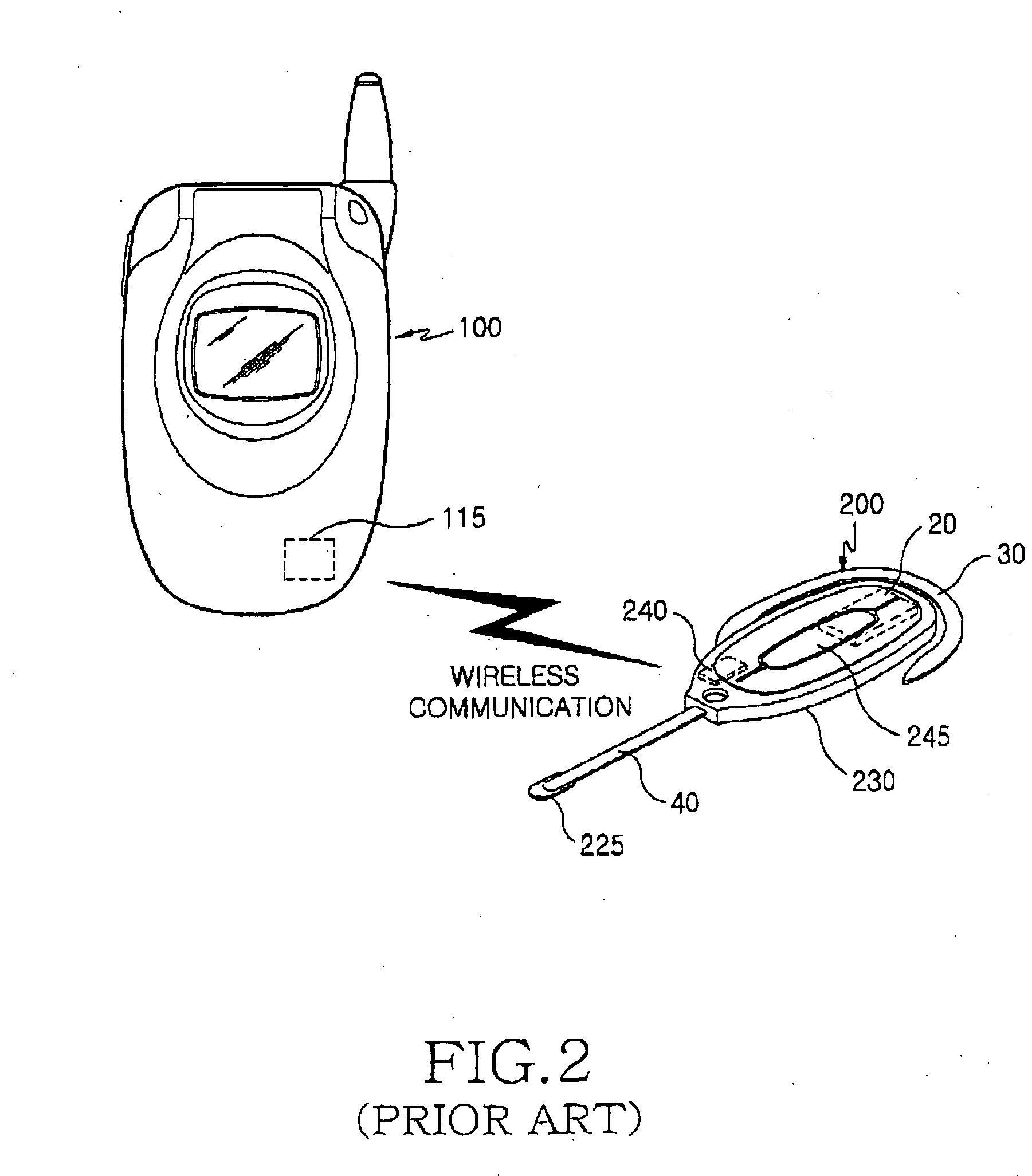 Wireless headset apparatus and operation method thereof