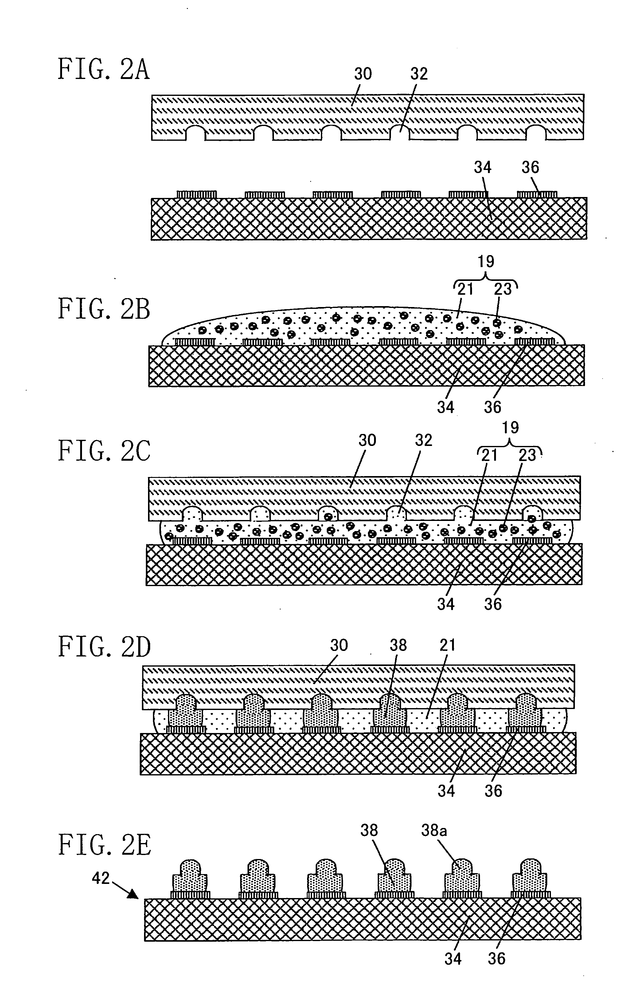 Method for Forming Solder Bump and Method for Mounting Semiconductor Device