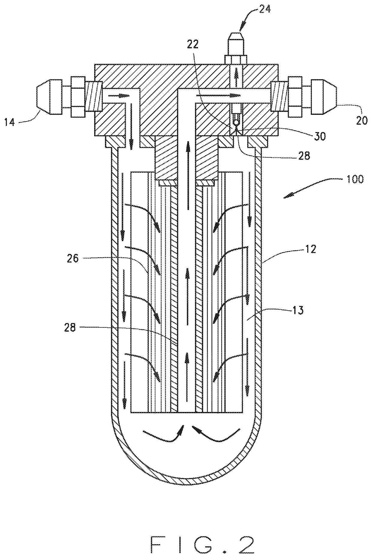 Fuel-air separator and improved air bleed system