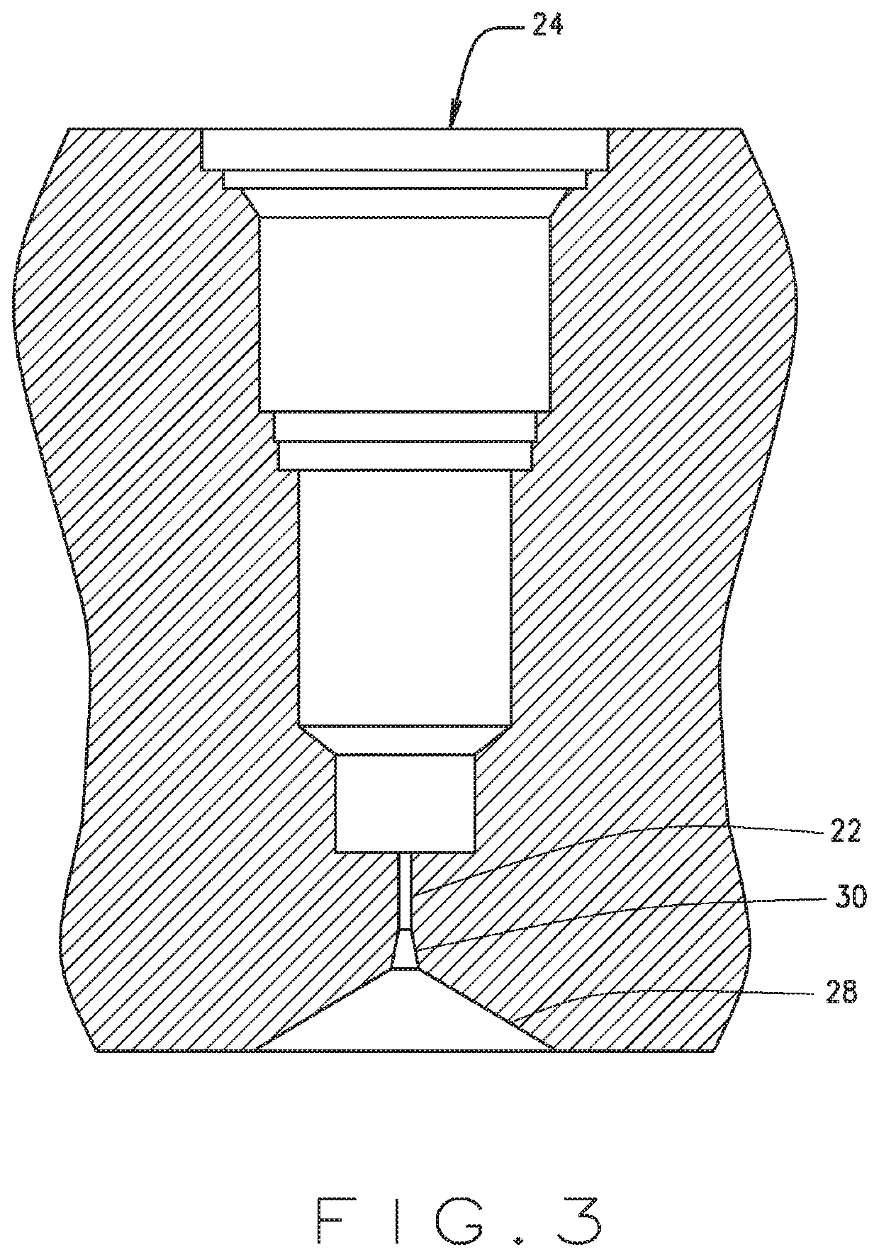 Fuel-air separator and improved air bleed system