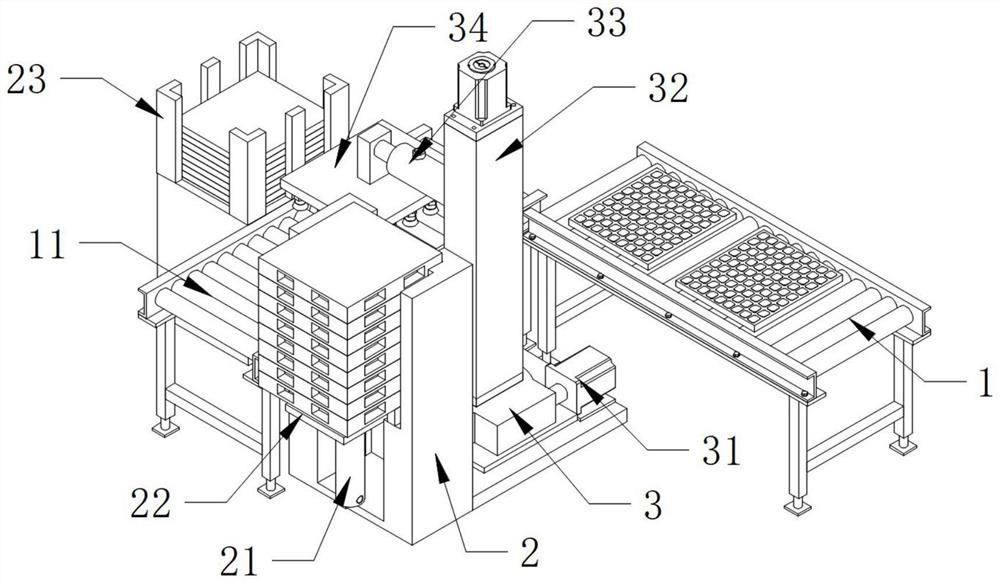 Photovoltaic cell panel intelligent packaging equipment