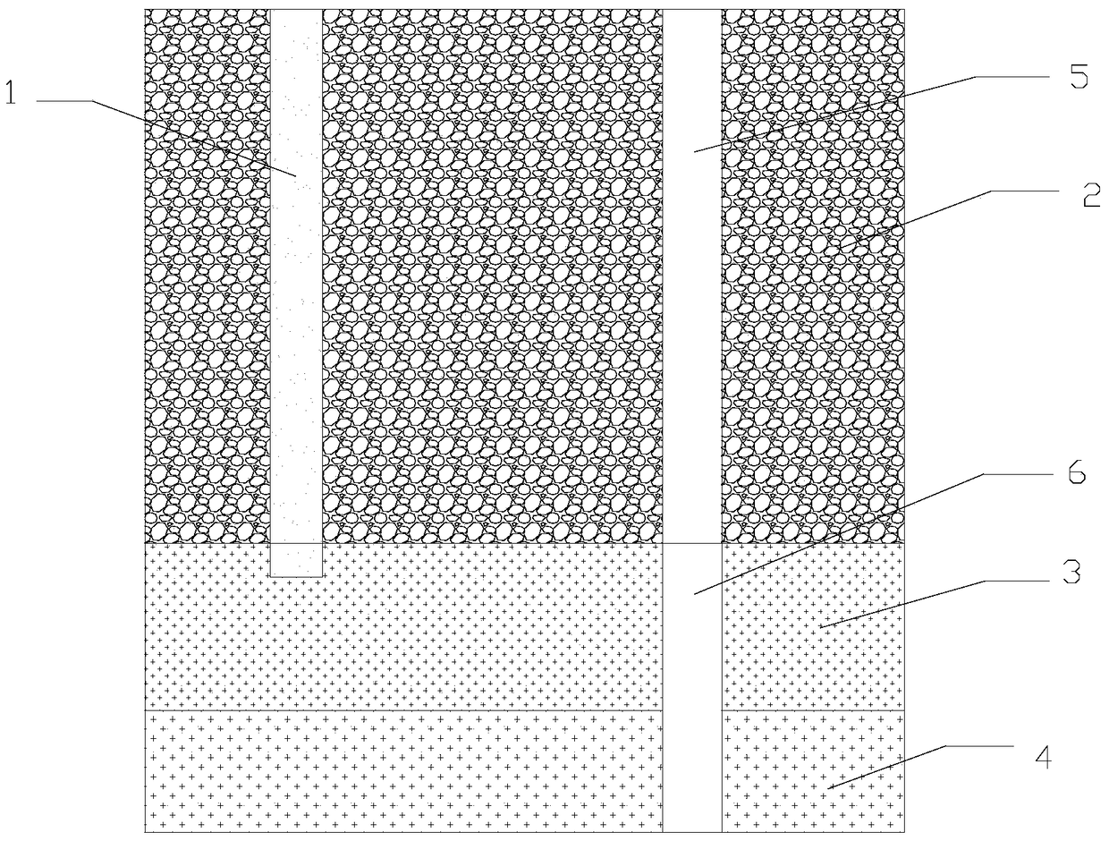 A method for isolation and treatment of polluted groundwater