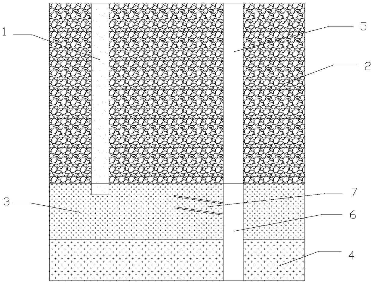 A method for isolation and treatment of polluted groundwater