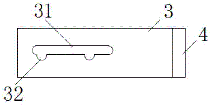 Power battery change structure of automobile