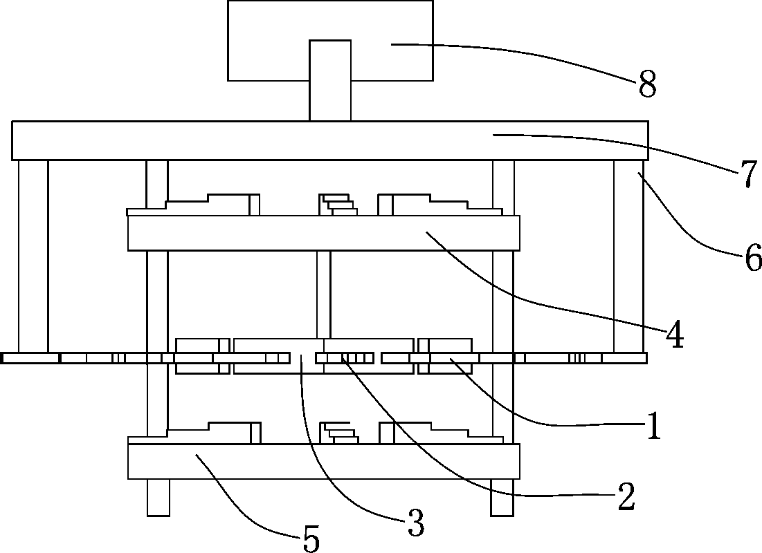 Fully automatic CNC circular welding machine