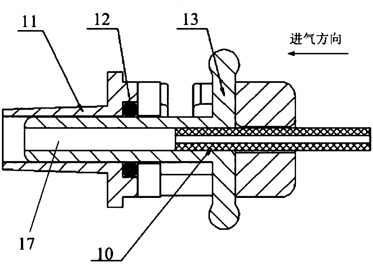 Airbag pressure management device