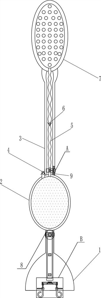 A toothbrush that reduces bacterial growth