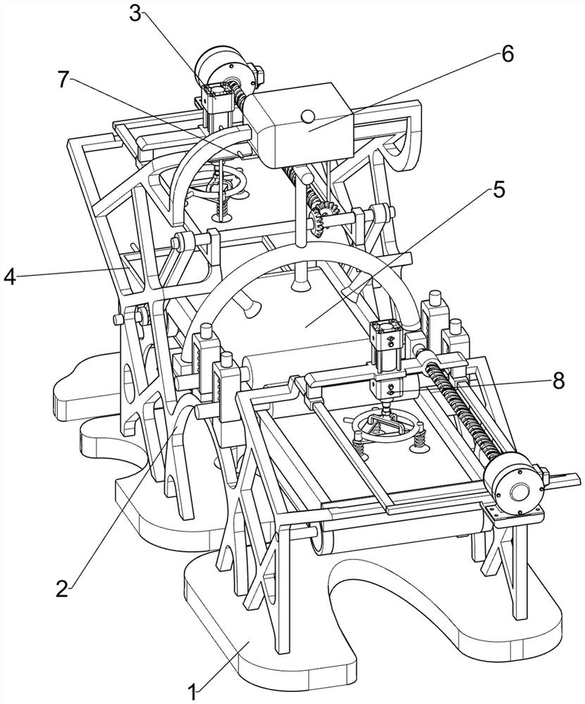 Conveying device for tablet personal computer firmware detection