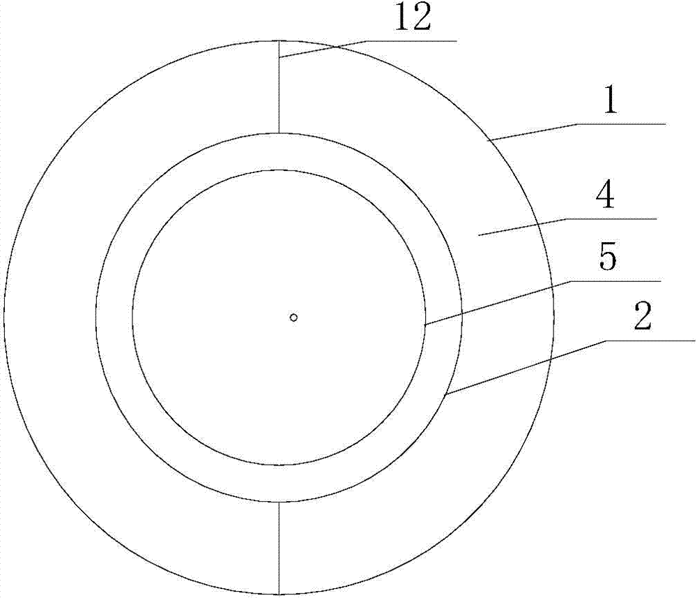 Integrated high-performance sewage treatment apparatus