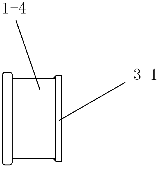 Slip form construction device and method for single concrete pump in synchronous multi-bin number pouring