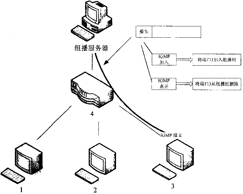 Apparatus and method for implementing IPV6 multicast filtering on EPON using hardware extended mode
