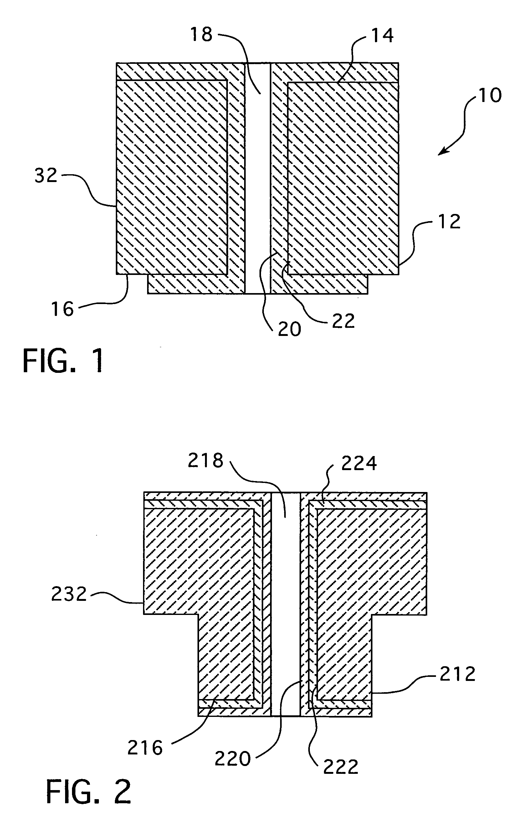Methods and apparatus for processing molten materials