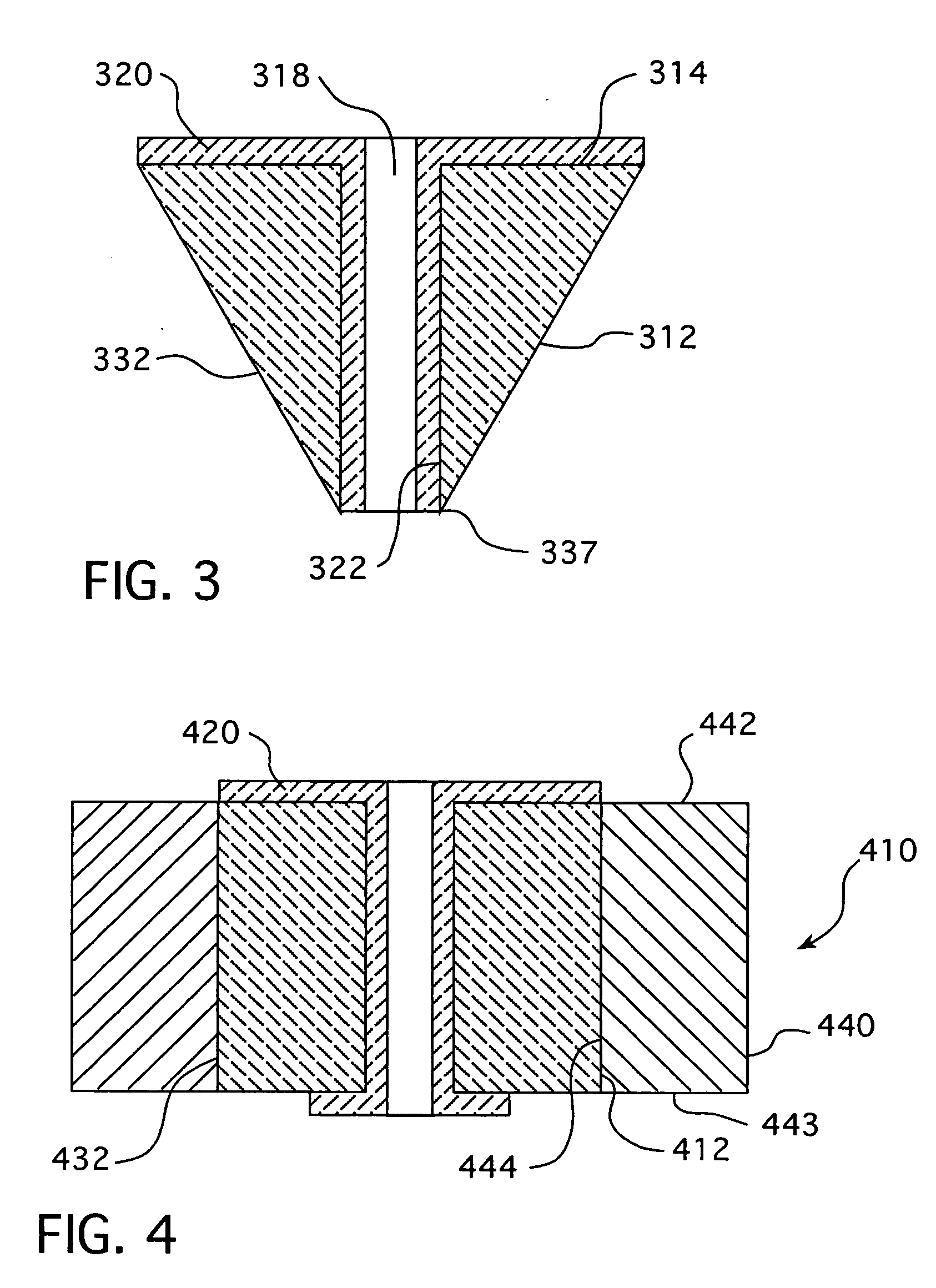 Methods and apparatus for processing molten materials
