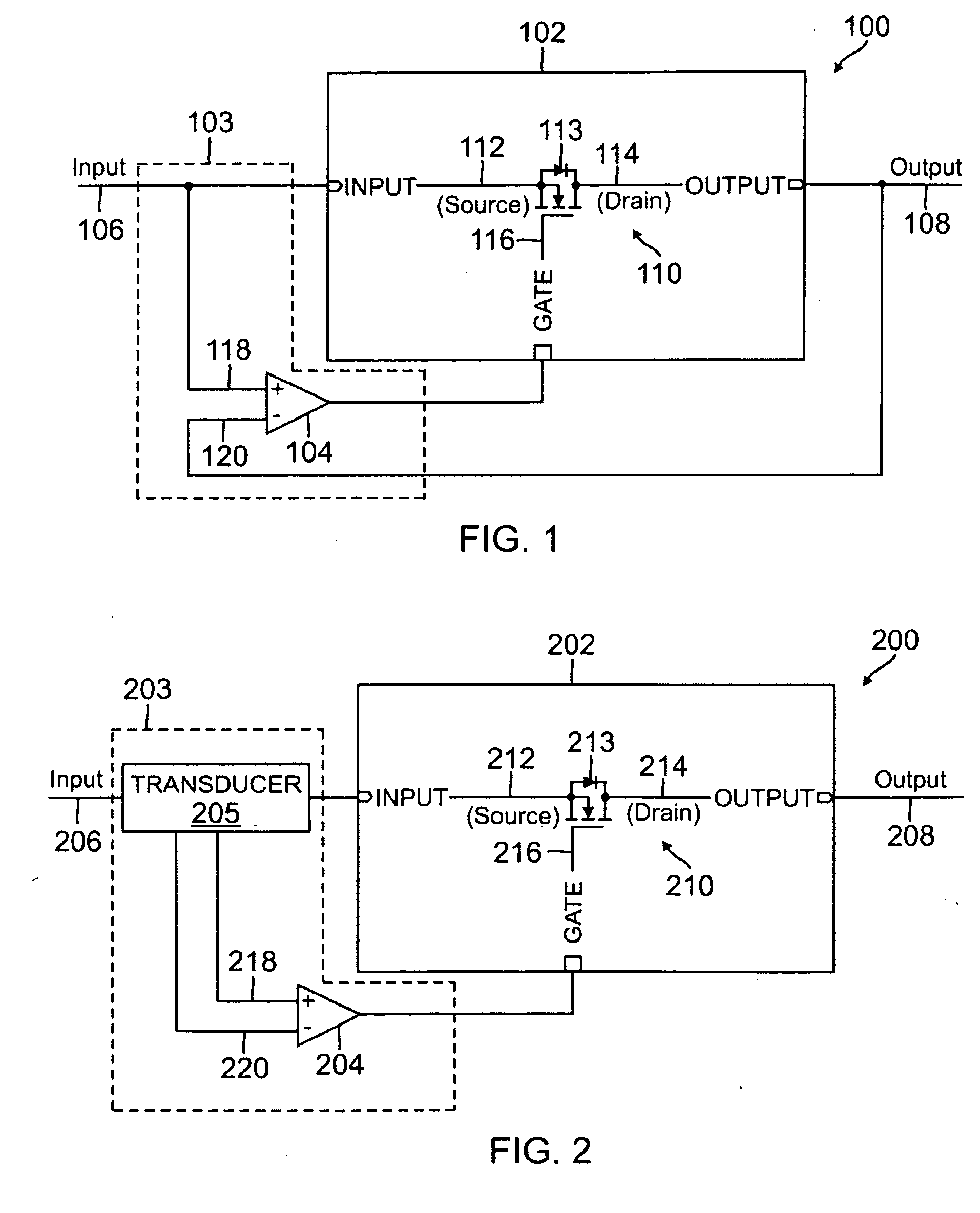 System and method for emulating an ideal diode in a power control device