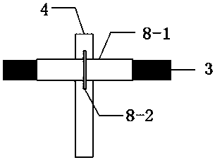 A measuring device and detection method for poultry egg freshness yolk index