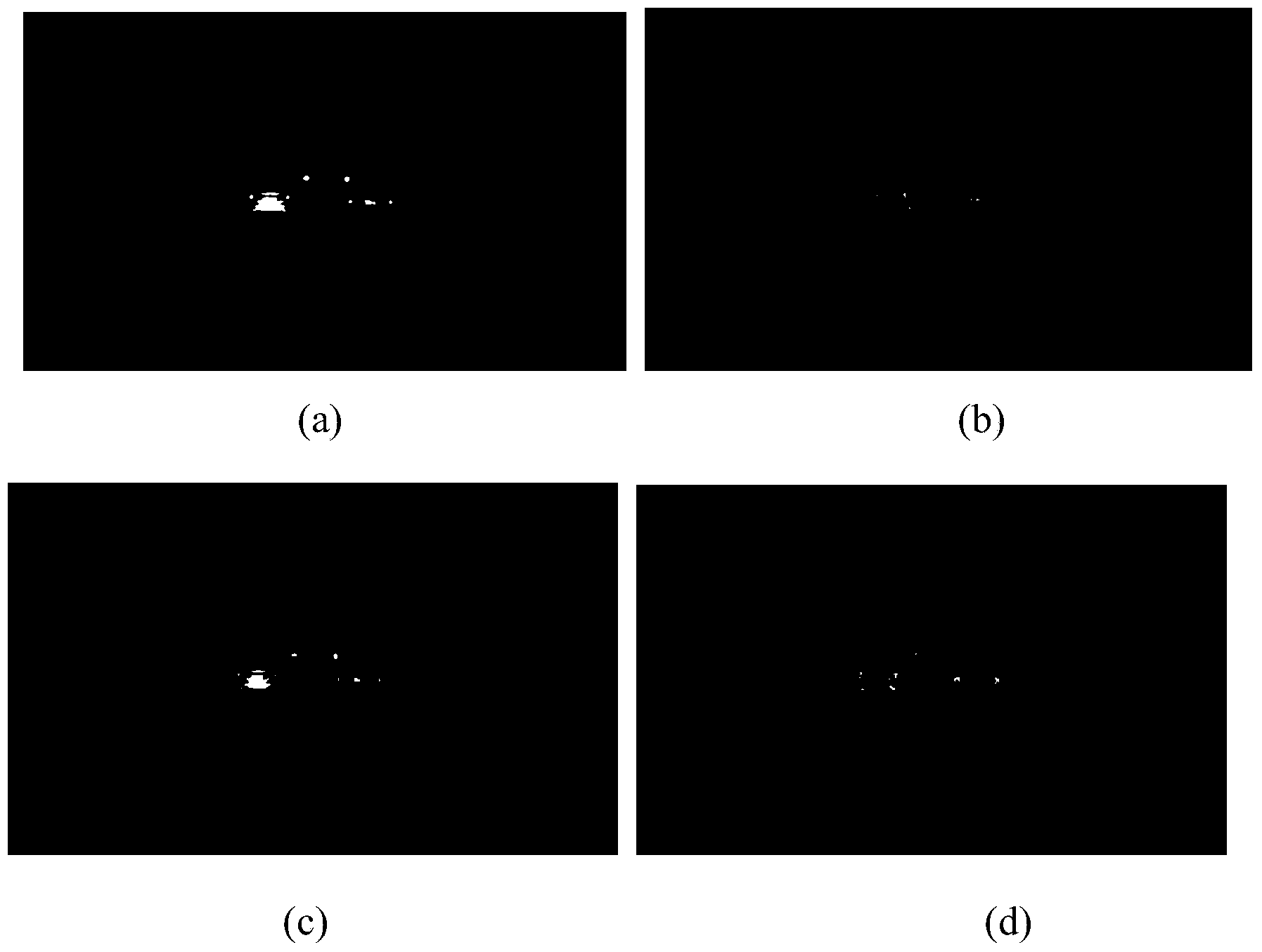 Multi-feature nighttime vehicle detection method based on machine vision