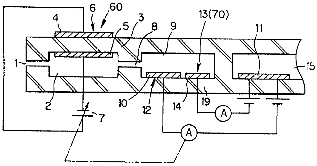 Method for measuring nitrogen oxide