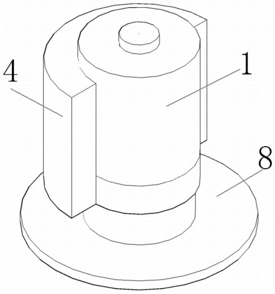 Cooling device for mechanical equipment