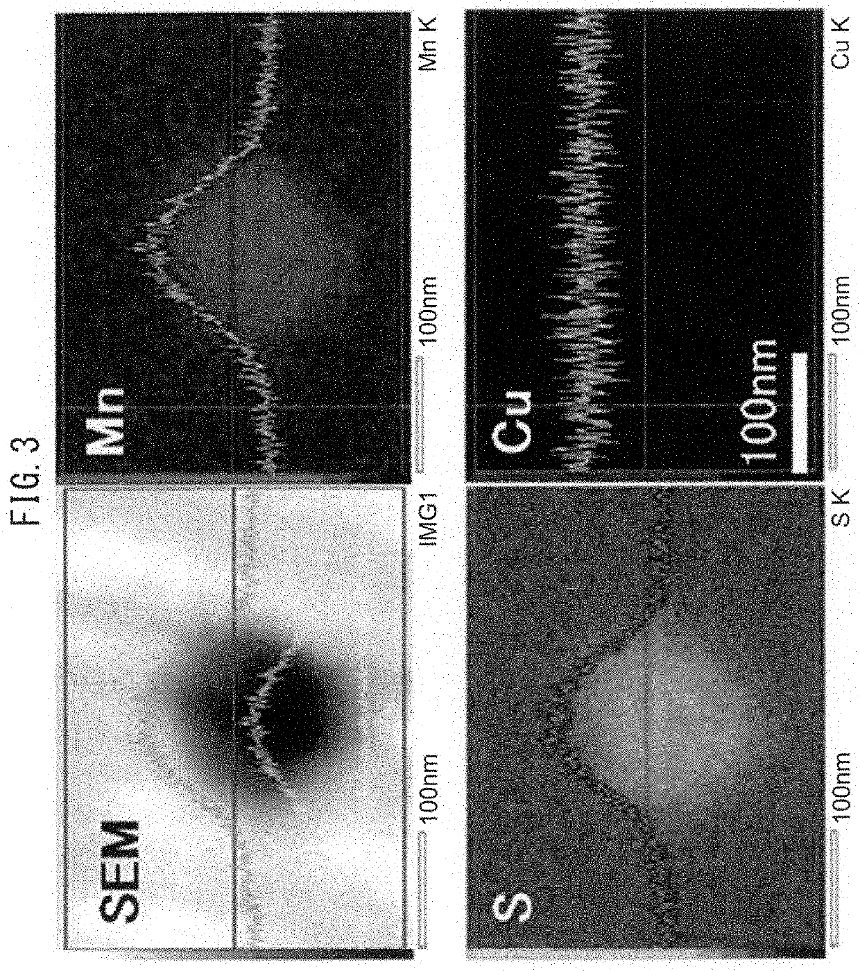 Method for extracting metal compound particles, method for analyzing the metal compound particles, and electrolytic solution used therefor