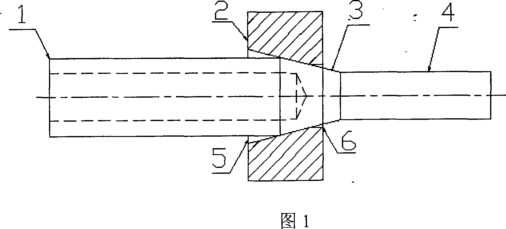Process for forming magnesium alloy ultra-fine thin-wall tube used for degradable blood vessel bracket