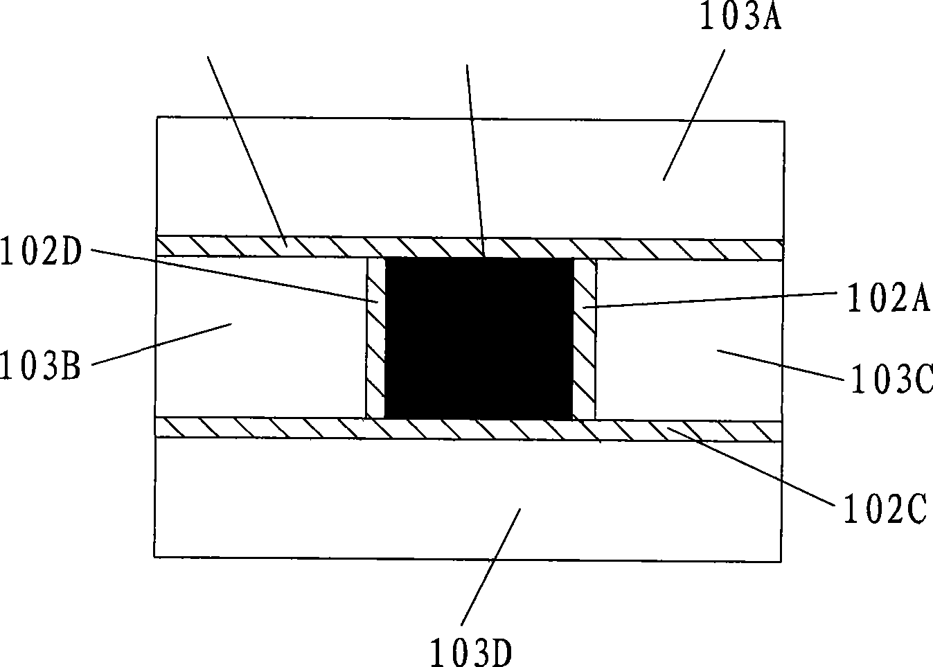 Frequency multiplier for wave-guide structure and manufacturing method thereof