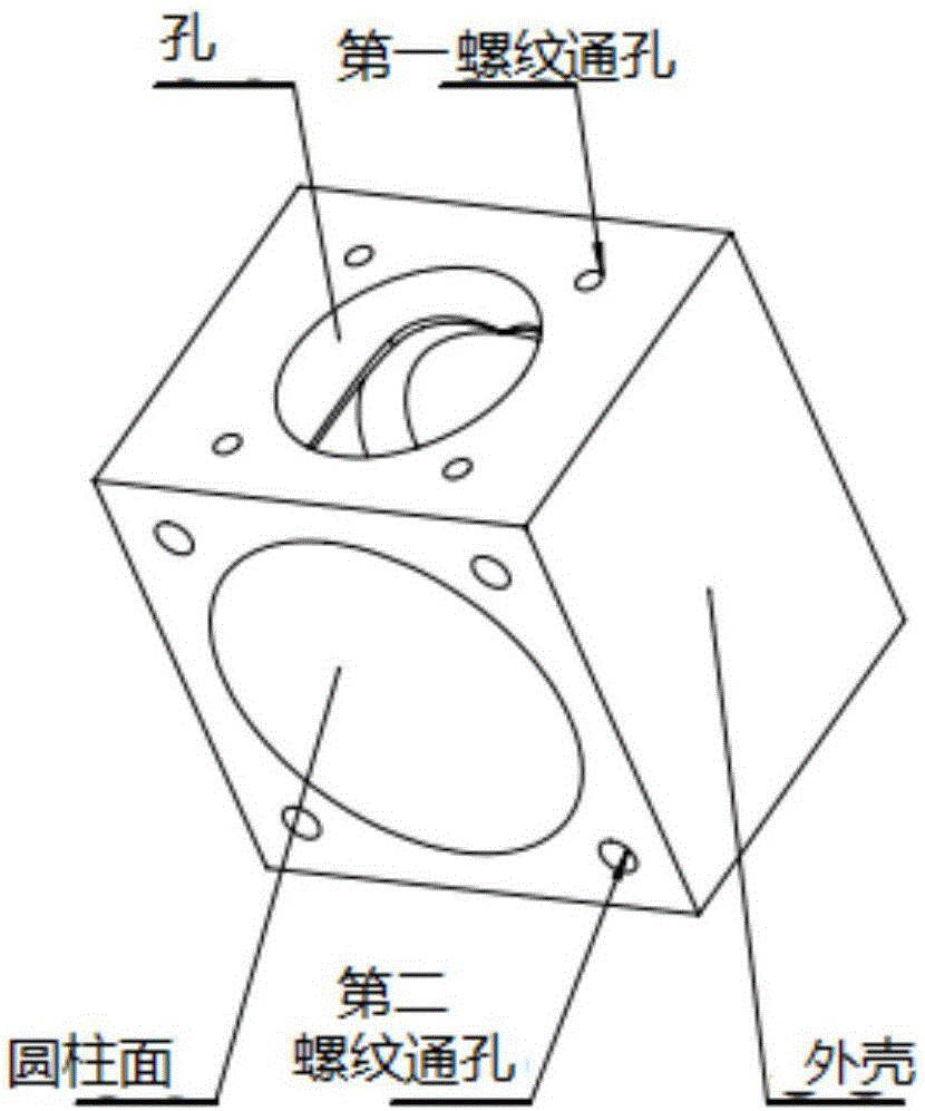 Underwater shock wave converging device for food research and shock wave device