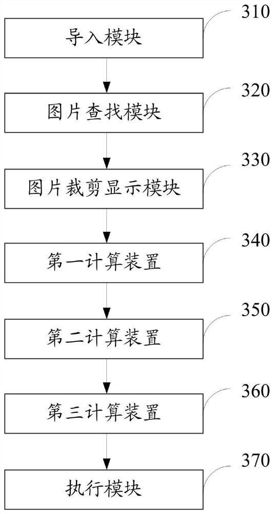 Space display method and device for monitoring equipment