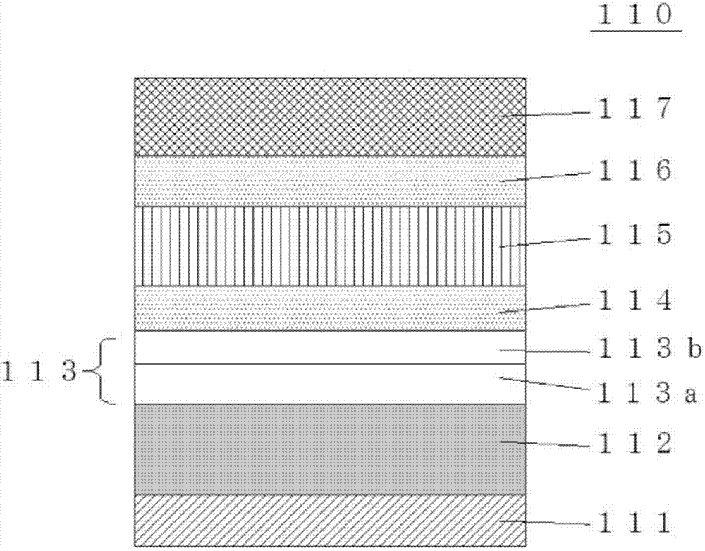 Organic electroluminescence component and manufacturing method thereof