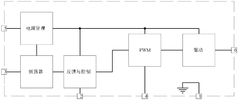 Delay circuit and switching power controller with delay circuit