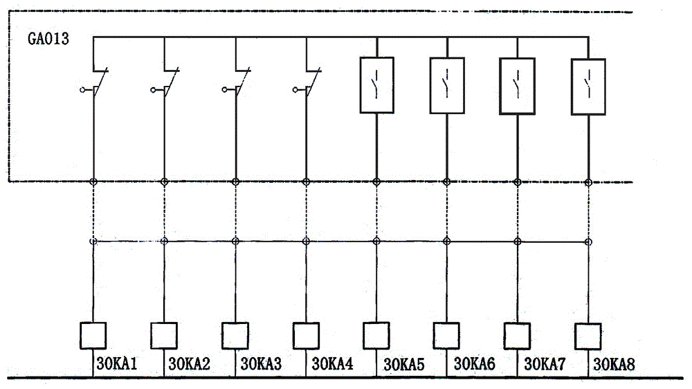 The method to ensure the normal start of the unit when the position signal of the bypass valve of the main water inlet valve is lost