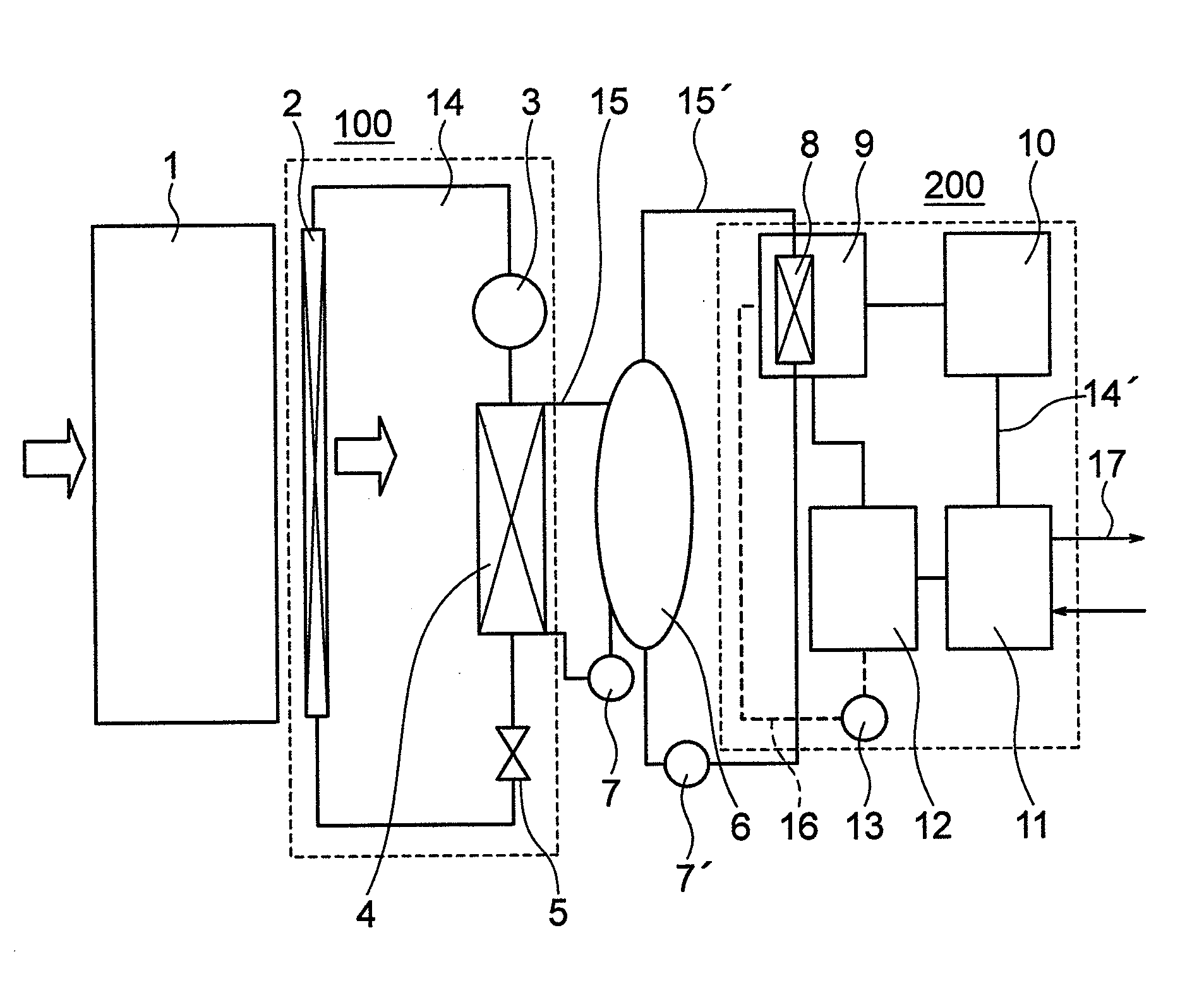 Electronic equipment system