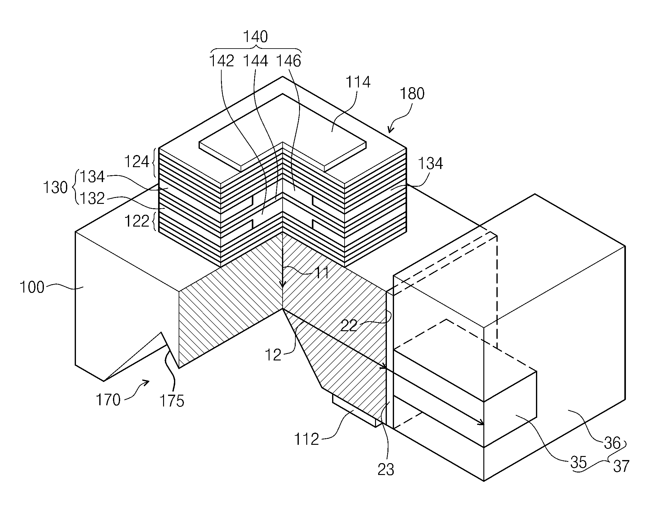 Light emitting device and optical coupling module