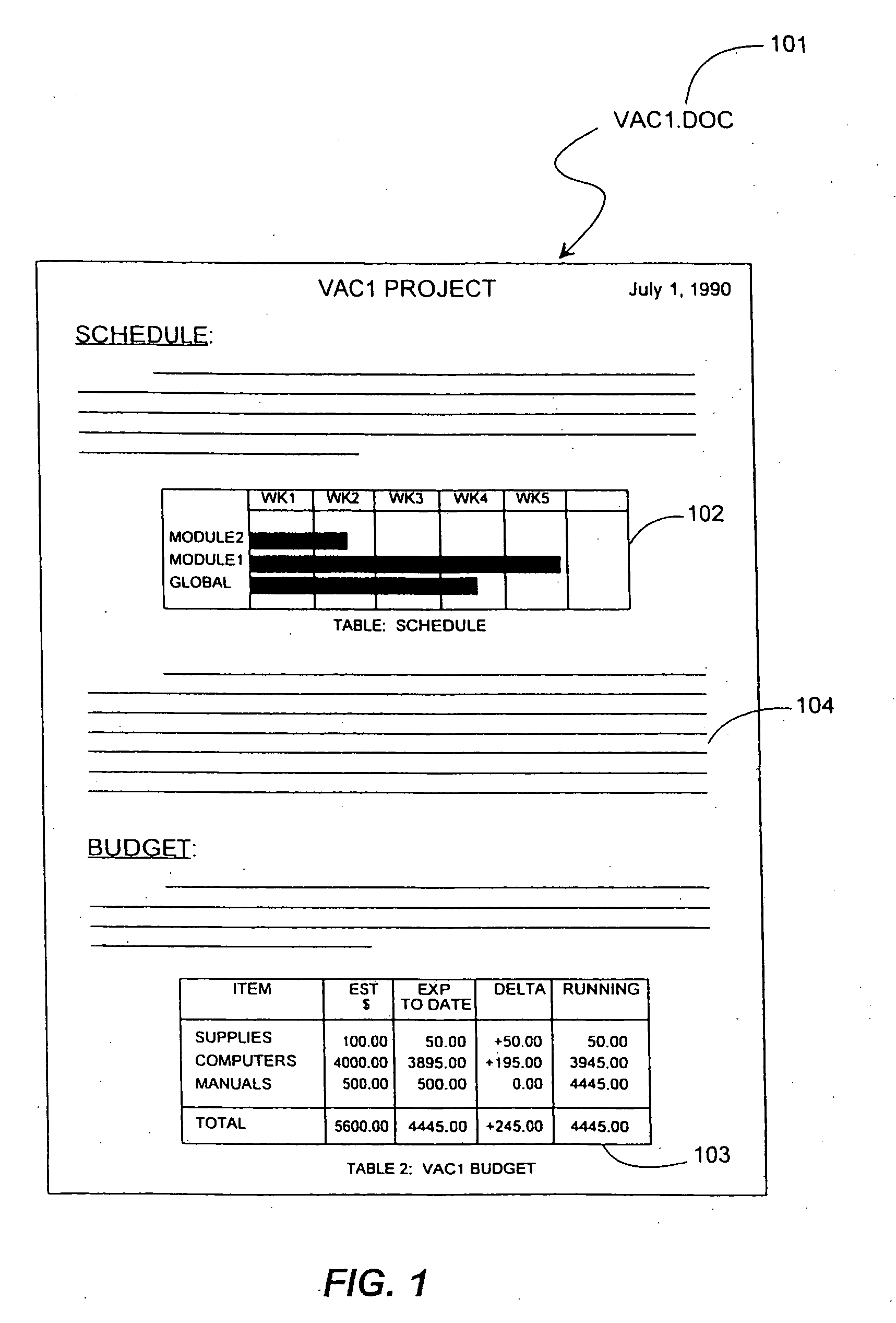 Method and system for naming and binding objects