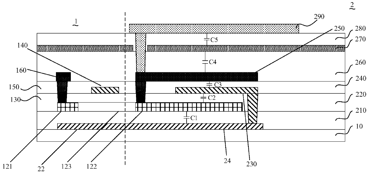Array substrate, array substrate manufacturing method and display device
