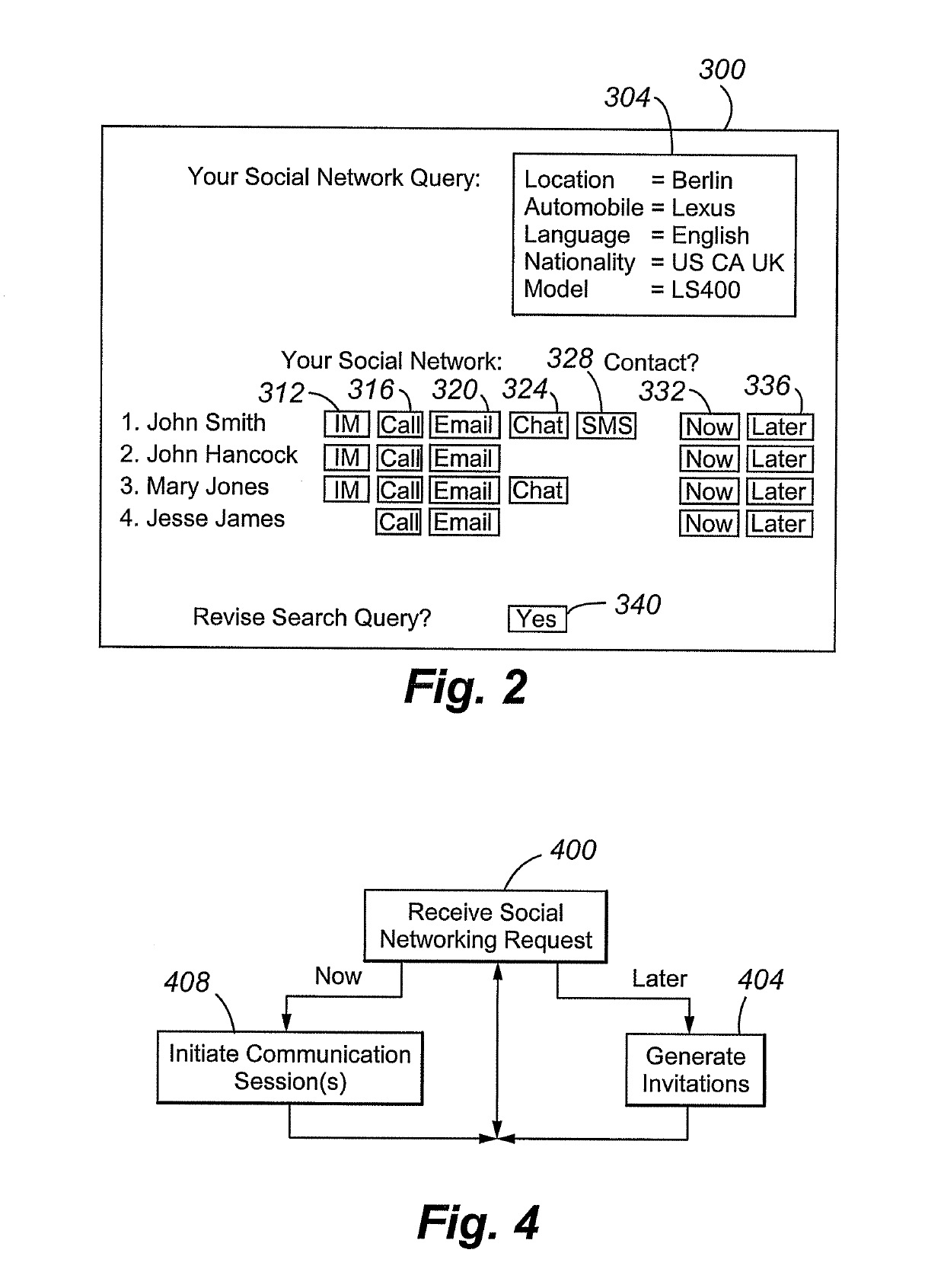 Communications-enabled dynamic social network routing utilizing presence