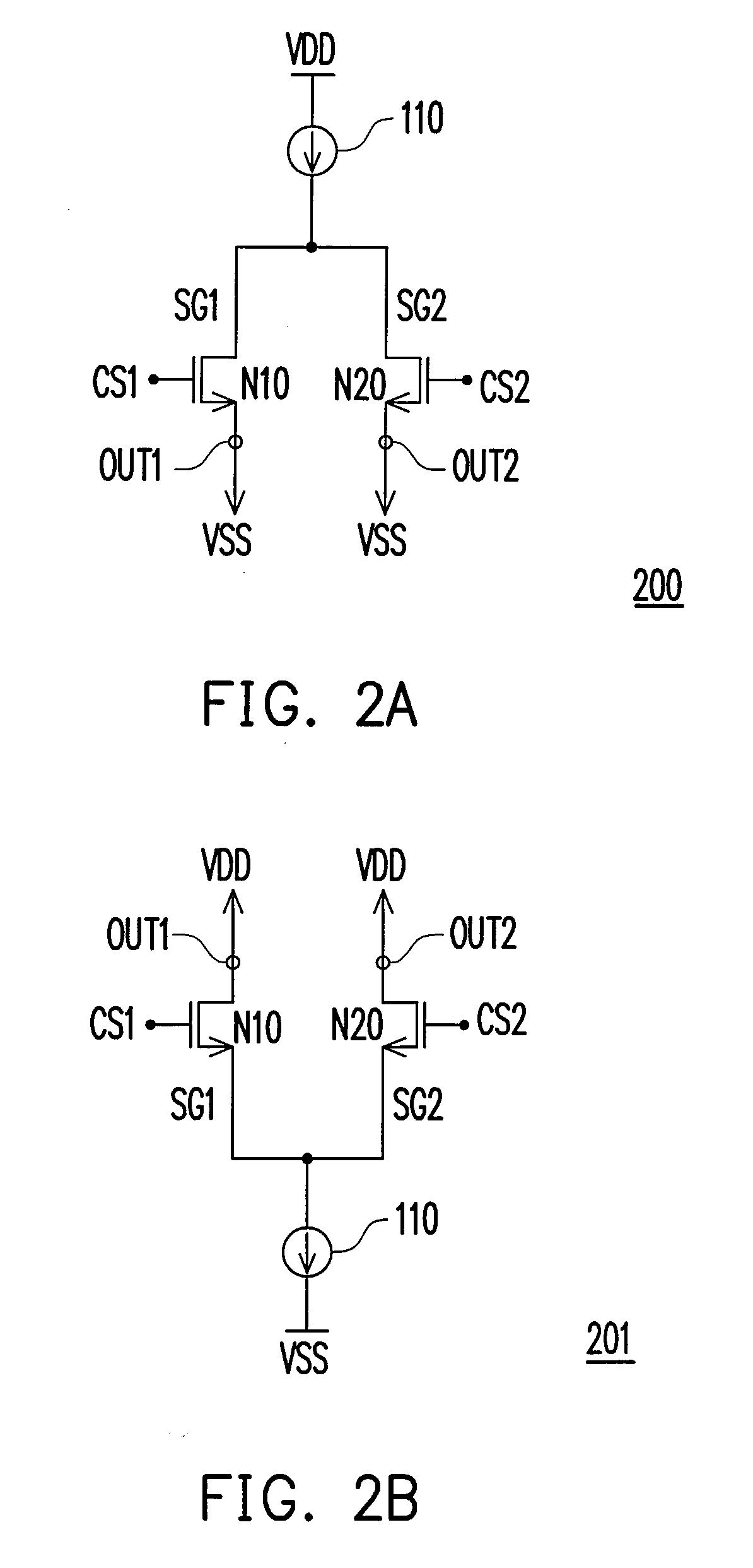 Switching system capable of reducing noise of output signal