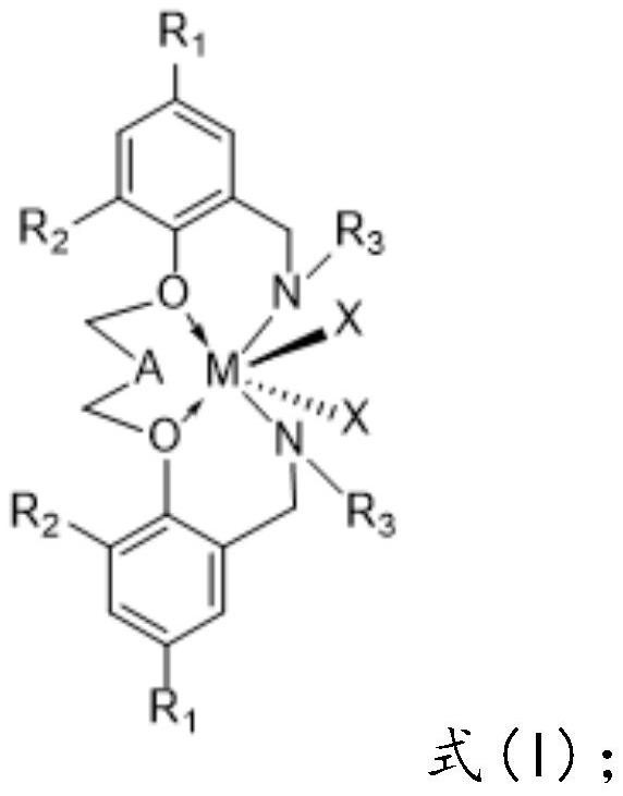 [NOON] tetradentate ligand fourth subgroup metal complex and application thereof