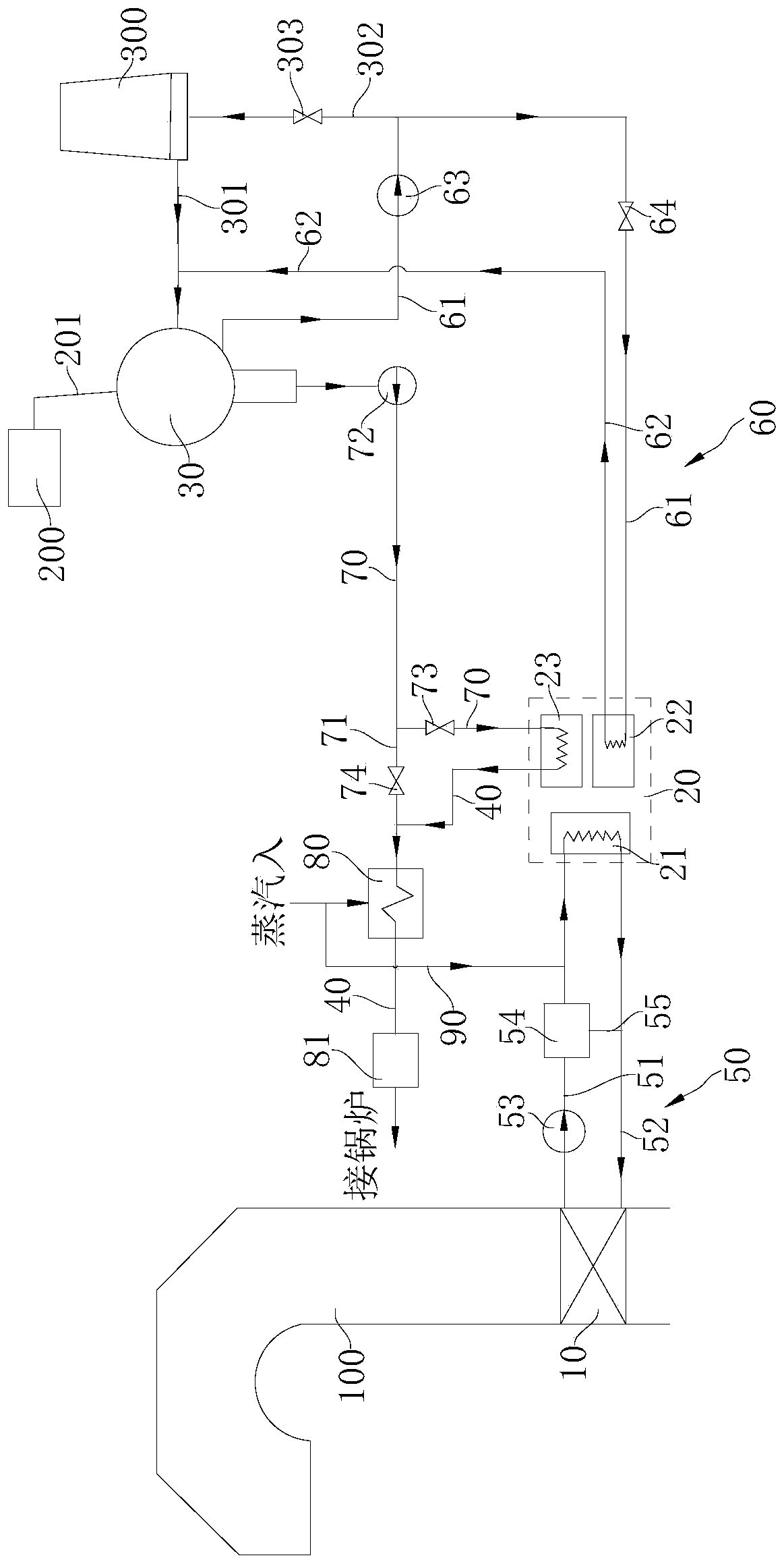 Low-temperature waste heat utilization system