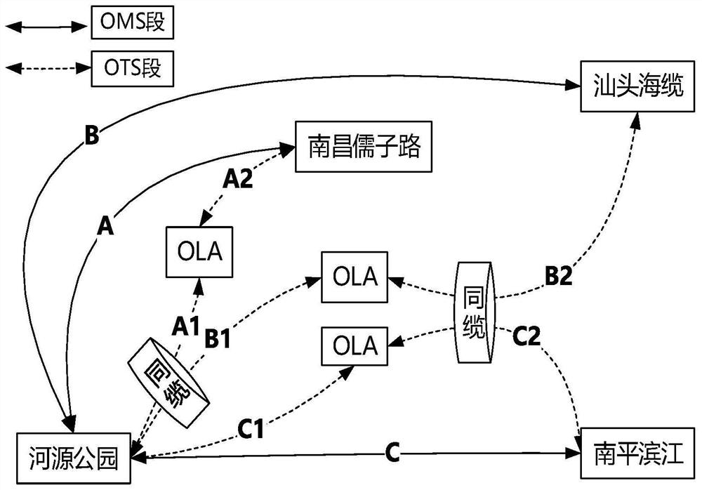 Resource optimization method based on shared link risk group and electronic equipment