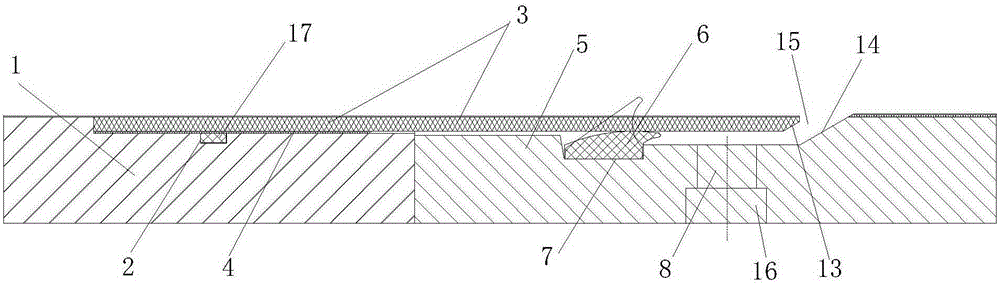 Fiberglass pipe sealing sleeve joint and its processing method