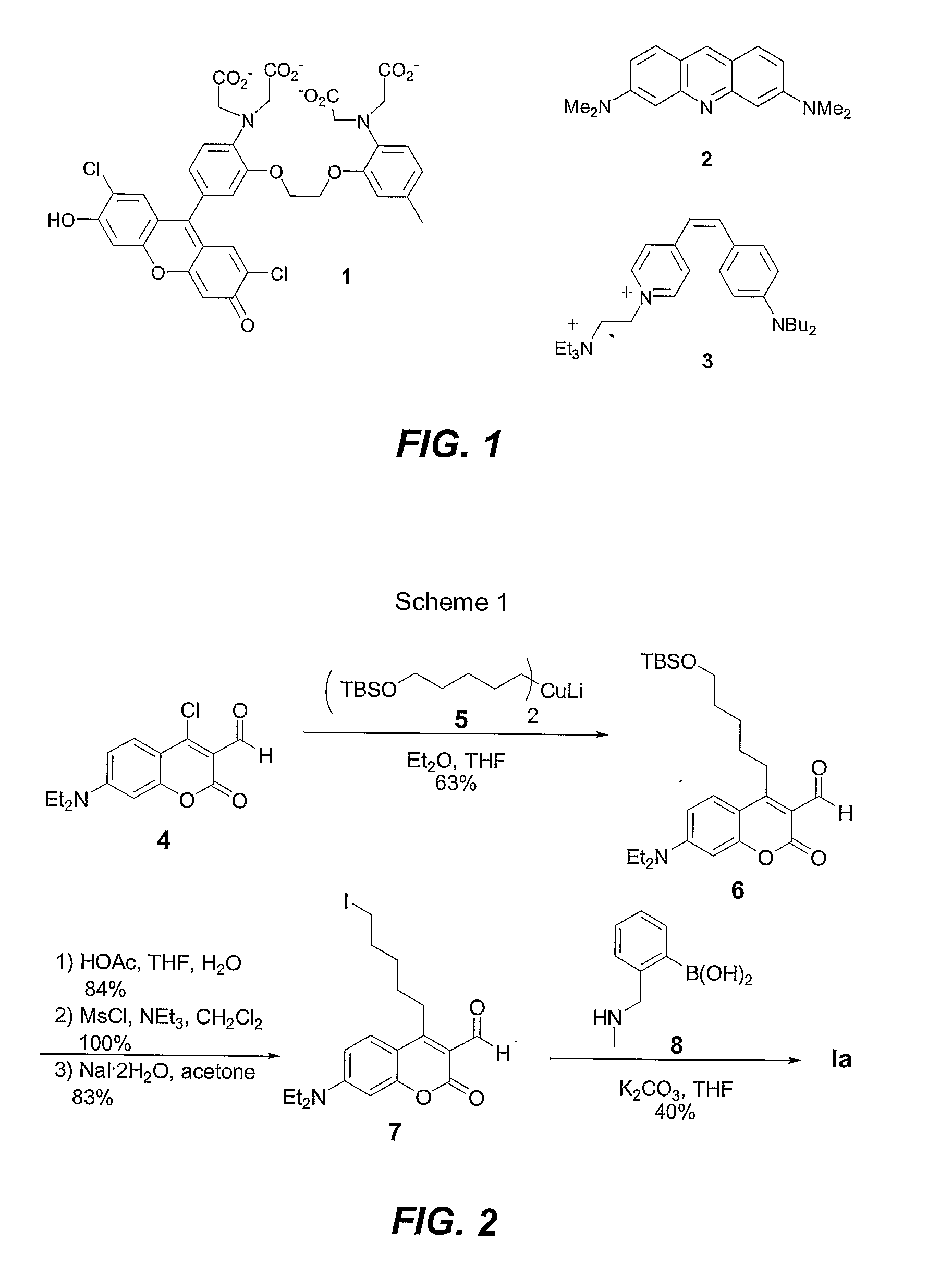 Fluorescent Sensors for Cellular Amines