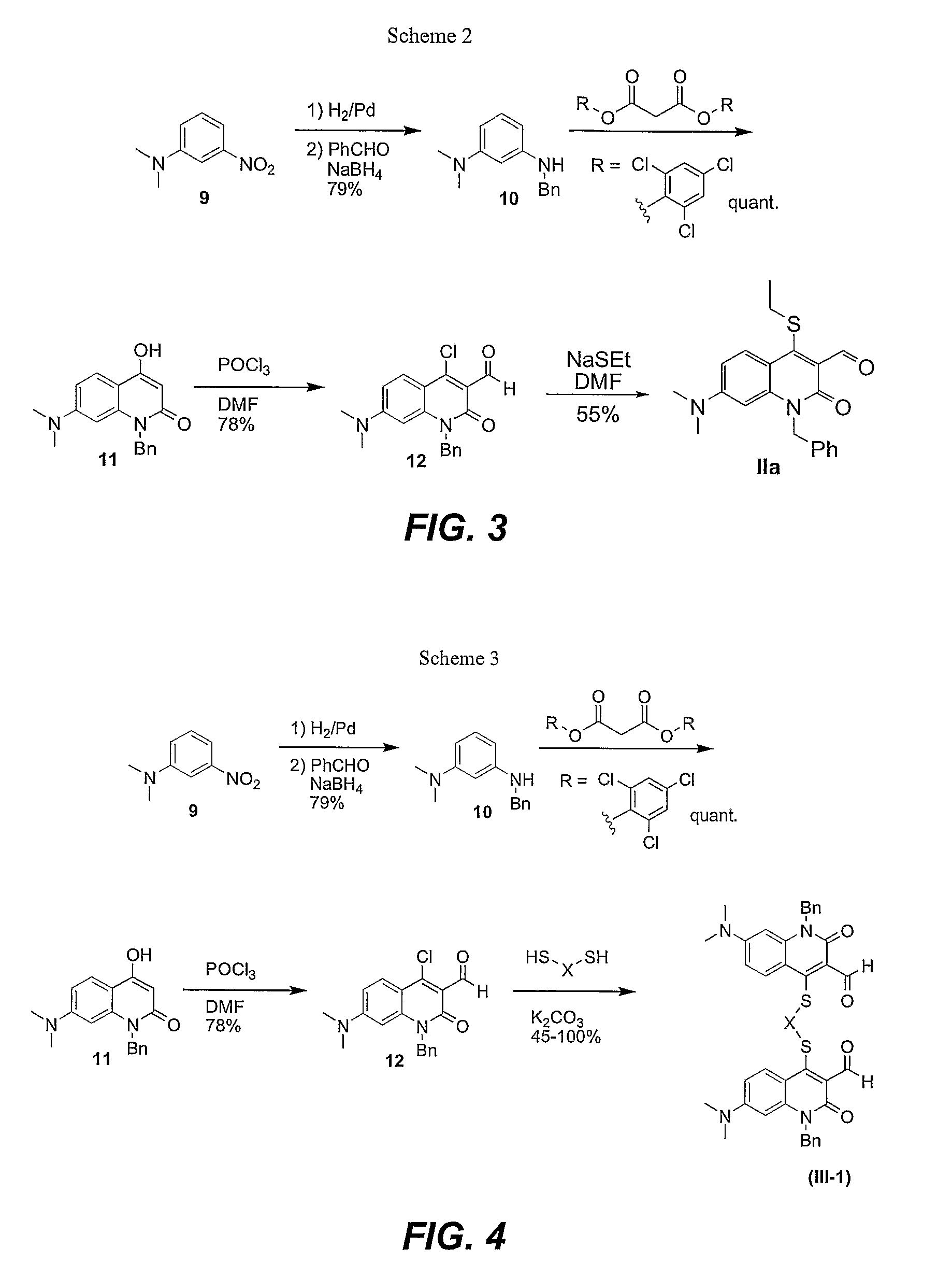 Fluorescent Sensors for Cellular Amines