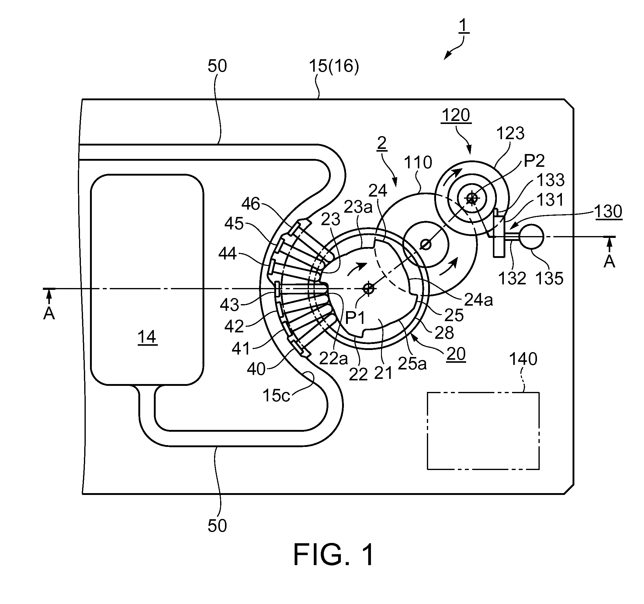 Fluid conveying device and driving method for fluid conveying device