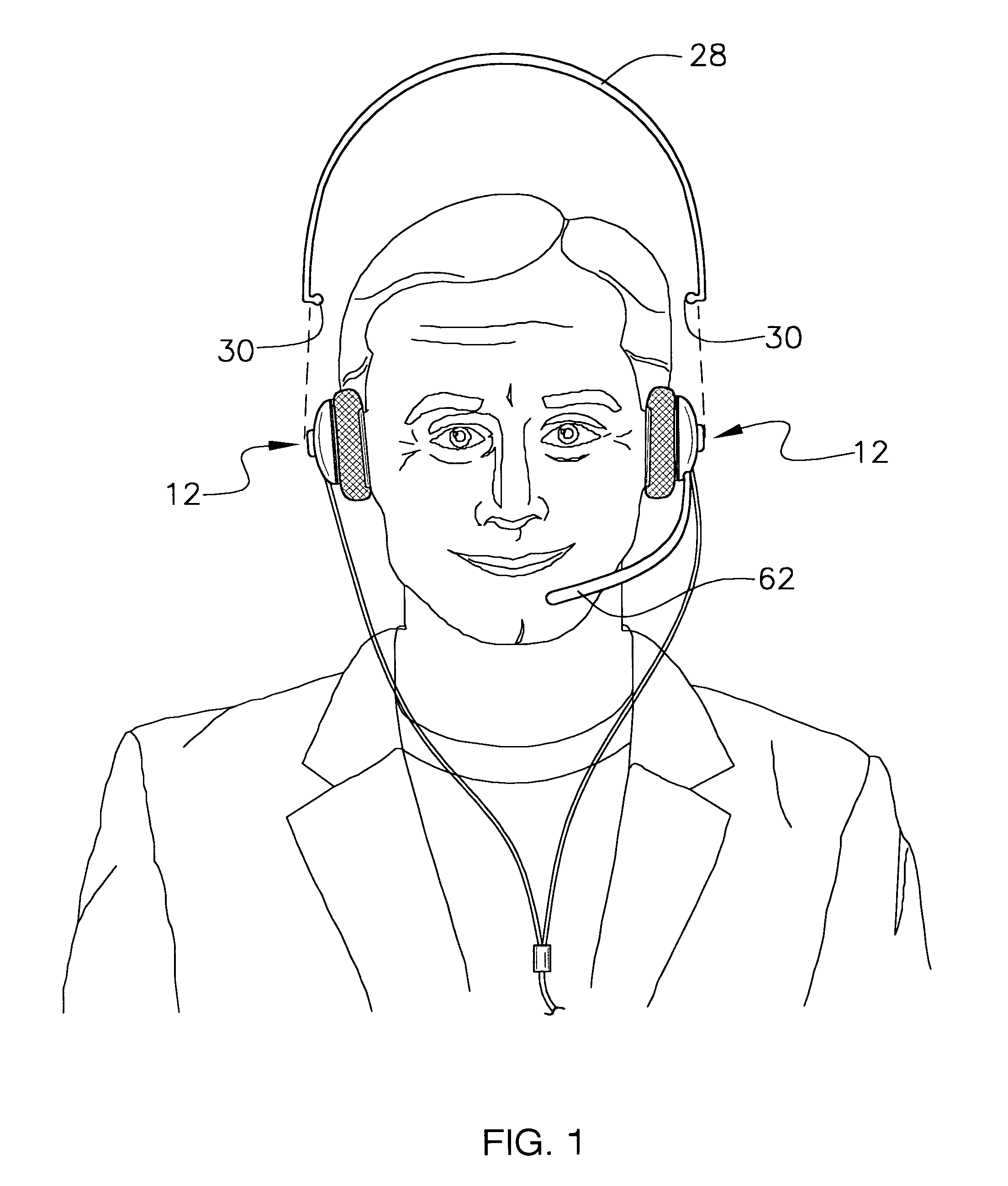 Headphone assembly